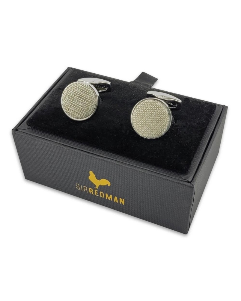 CUFFLINKS CHARMING CHAMBRE OLIVE