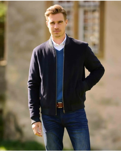 Wellington Lumber jacket navy navy