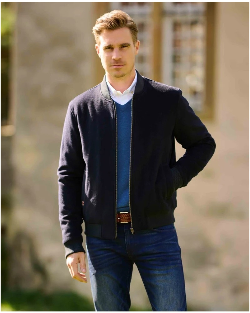 Wellington Lumber jacket navy navy