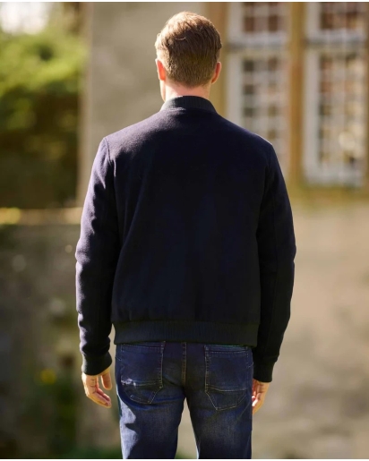 WELLINGTON OF BILMORE Wellington Lumber jacket navy