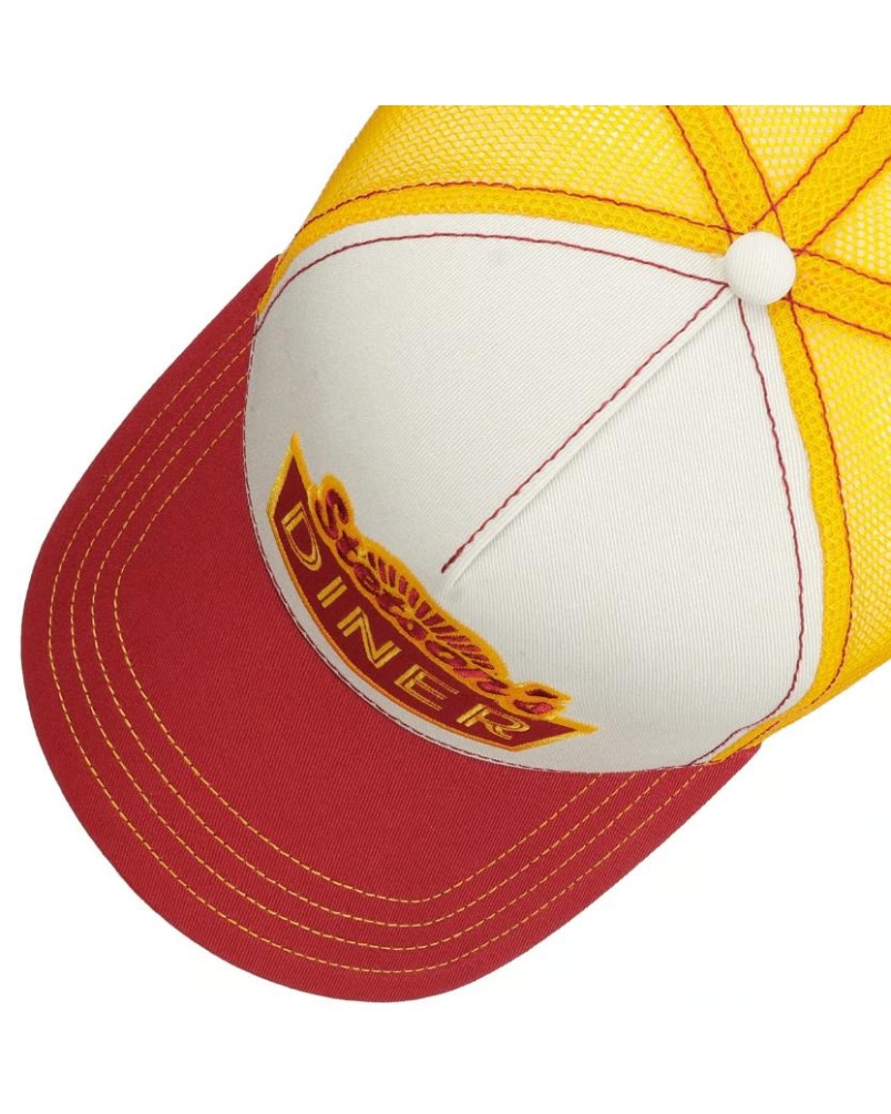 Stetson Trucker cap Stetson's diner 87 - red/white