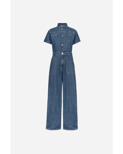 Camilla Pihl Miller jumpsuit mid blue