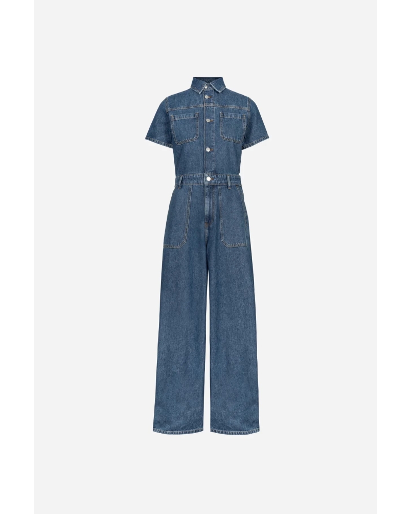 Camilla Pihl Miller jumpsuit mid blue