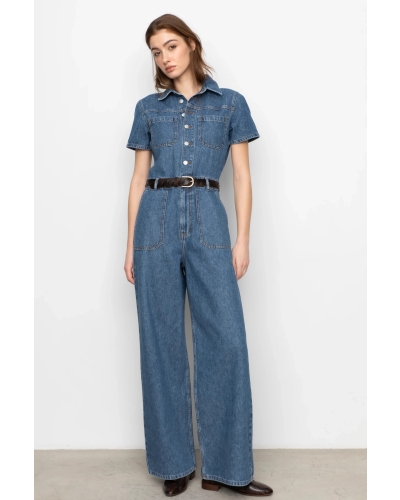 Camilla Pihl Miller jumpsuit mid blue