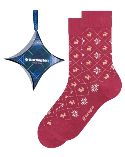 BURLINGTON Burlington X-Mas giftset heren sokken