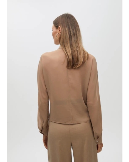 LOLA CASADEMUNT Shirt with sequins on chest 