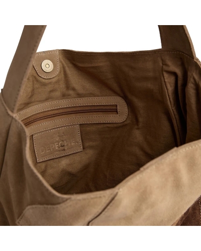 Depeche Florence shopper sand