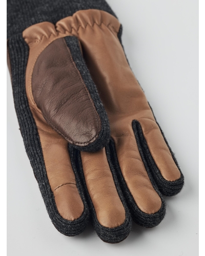 Hestra Jeanne dames handschoenen chestnut/cork