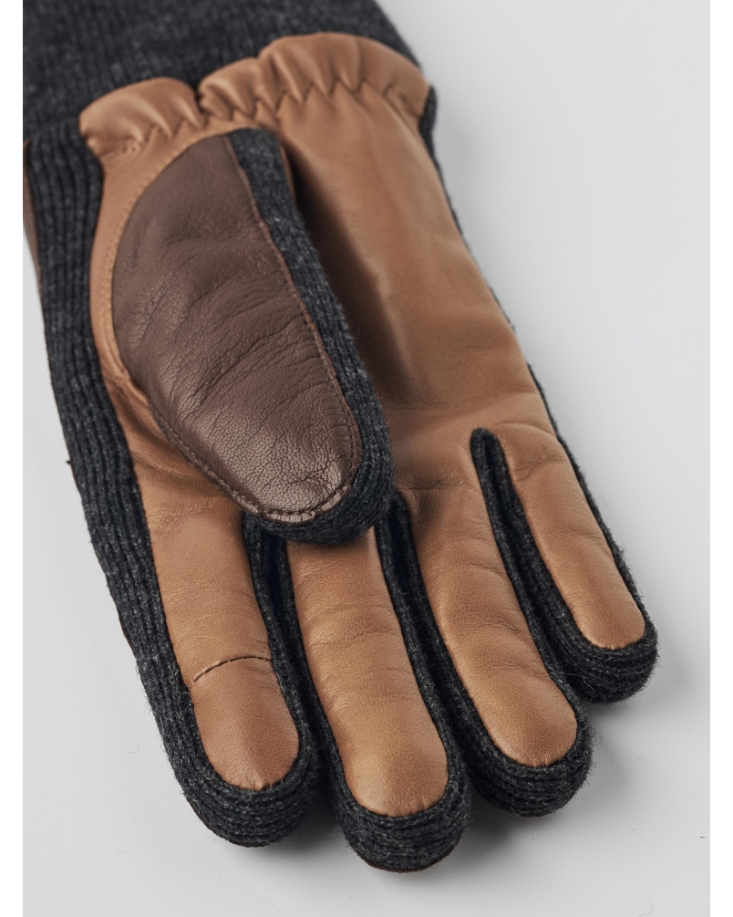 Hestra Jeanne dames handschoenen chestnut/cork