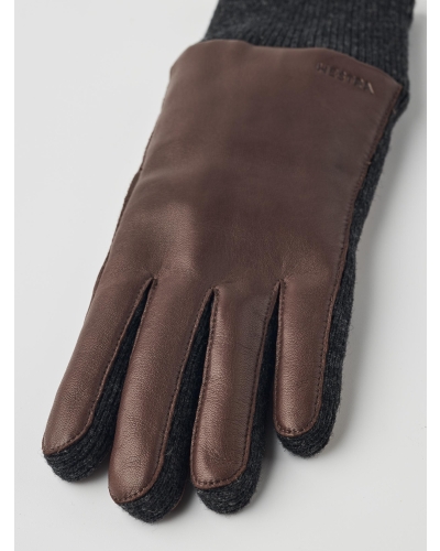 Hestra Jeanne dames handschoenen chestnut/cork
