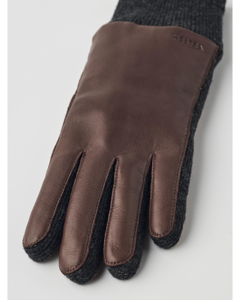 Hestra Jeanne dames handschoenen chestnut/cork