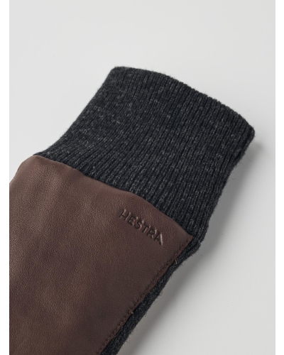 Hestra Jeanne dames handschoenen chestnut/cork