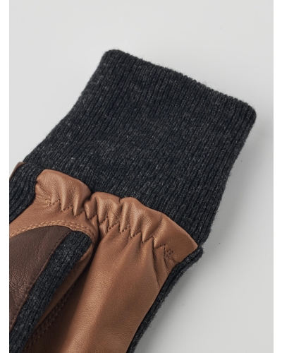 Hestra Jeanne dames handschoenen chestnut/cork
