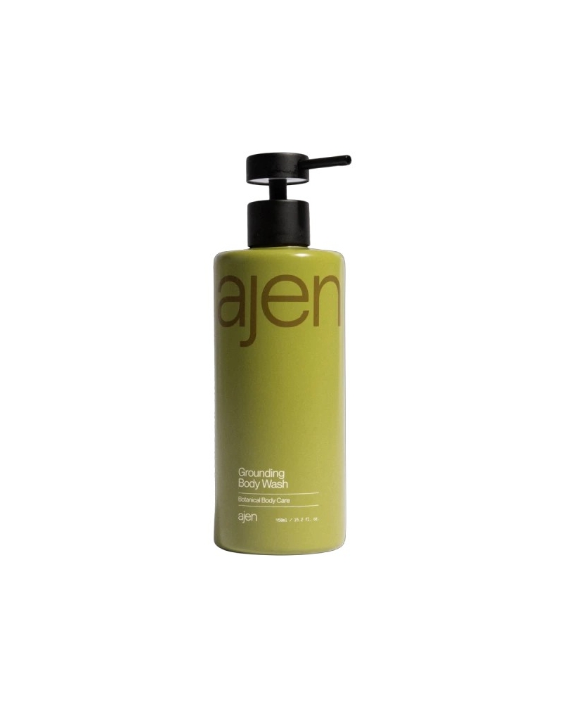 Ajen body wash bottle + pouch wilderloof