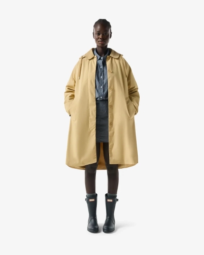 Hunter Women's originals rain mac warm sand warm sand