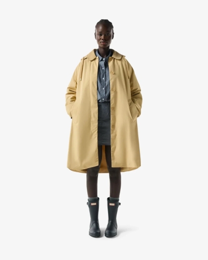HUNTER Hunter Women's originals rain mac warm sand