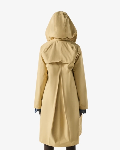 HUNTER Hunter Women's originals rain mac warm sand