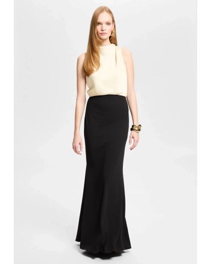 SWING Swing Evening dress in color-blocking look