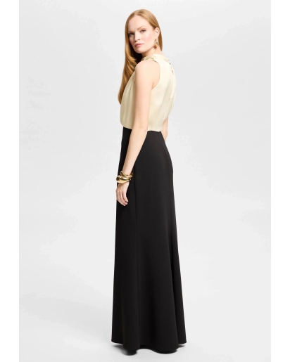 SWING Swing Evening dress in color-blocking look