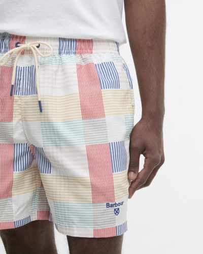 Barbour Patch swim short red