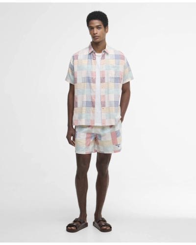 Barbour Patch swim short red
