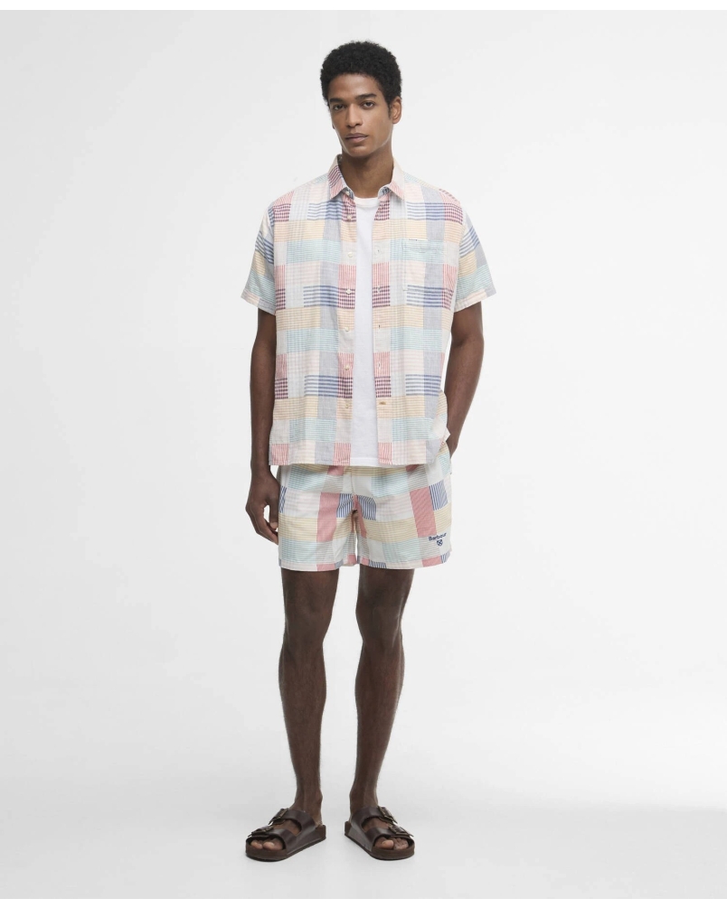 Barbour Patch swim short red