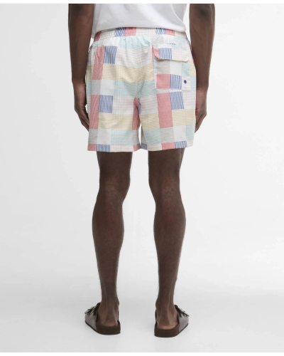 Barbour Patch swim short red