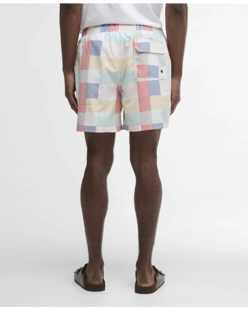 Barbour Patch swim short red