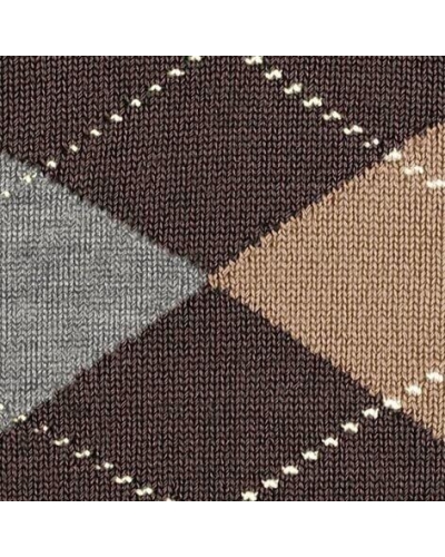 Burlington Marylebone dames sokken dark brown