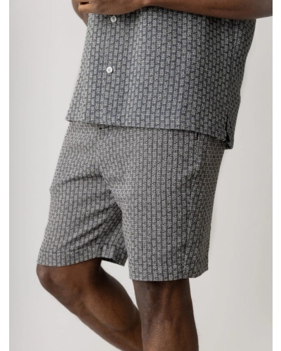 Mos Mosh Gallery Floyd Basso shorts salute navy