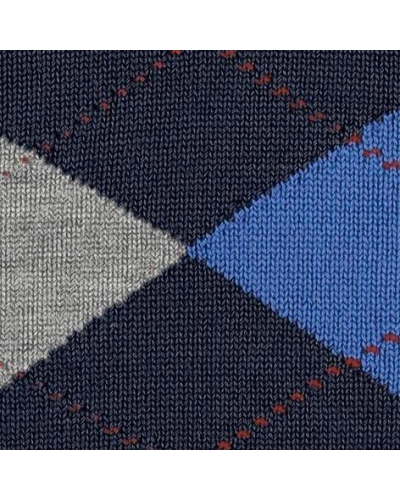 Burlington Marylebone dames sokken marine-1