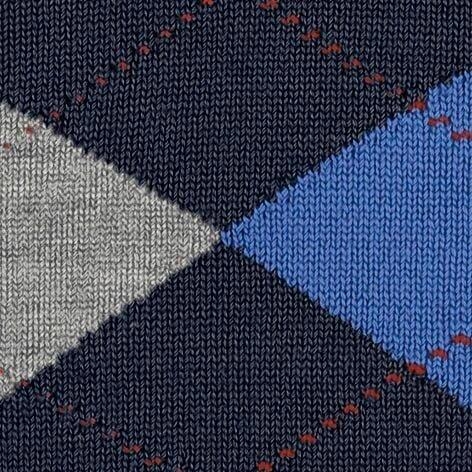 Burlington Marylebone dames sokken marine-1