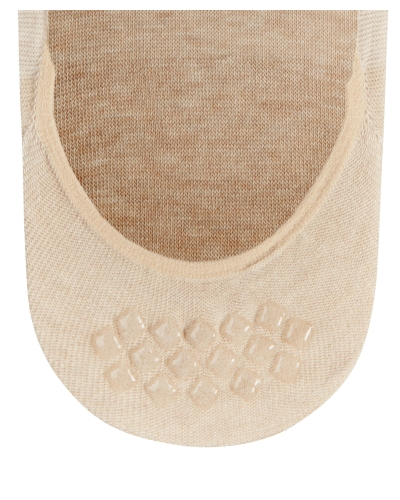 Falke Step medium cut footies sand melange