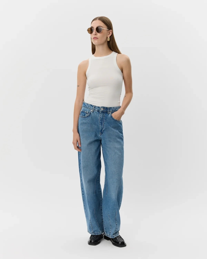 Sofie Schnoor Havana jeans denim blue -2