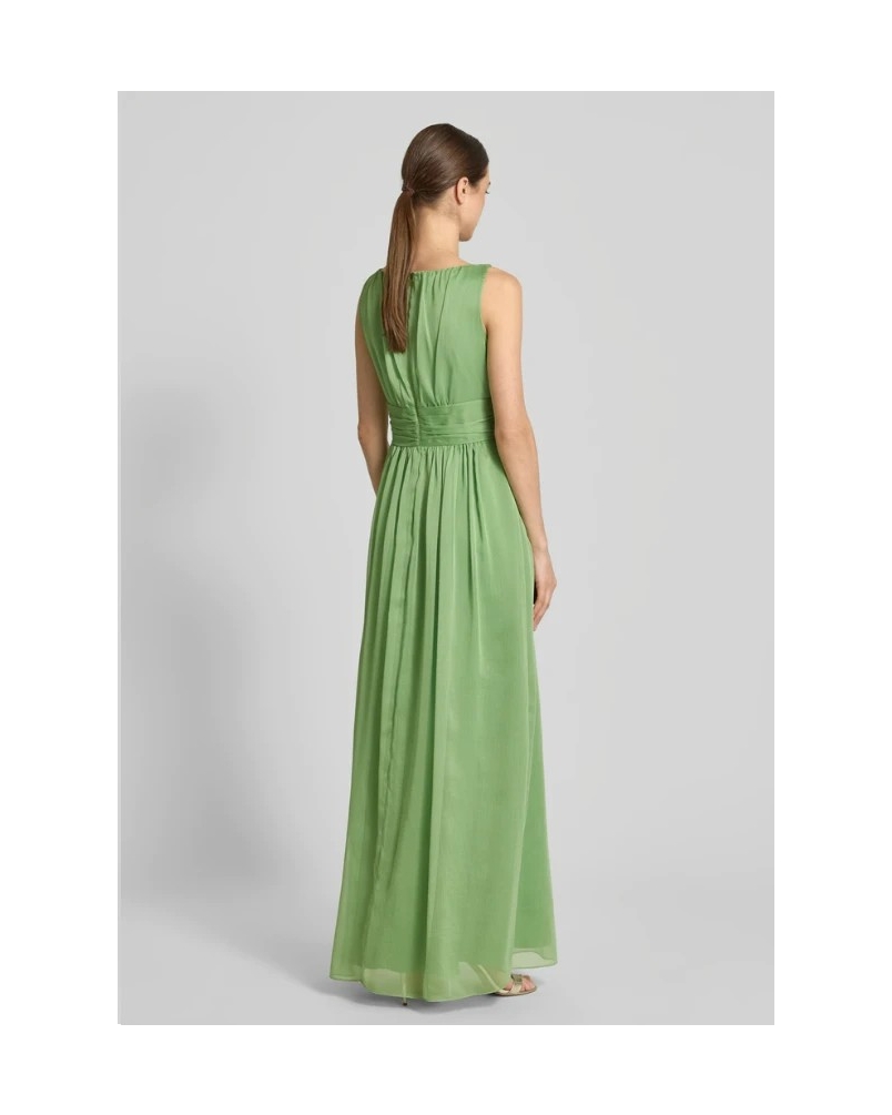 Swing Avondjurk met strik apple green