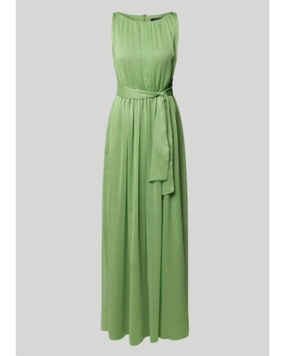 Swing Avondjurk met strik apple green
