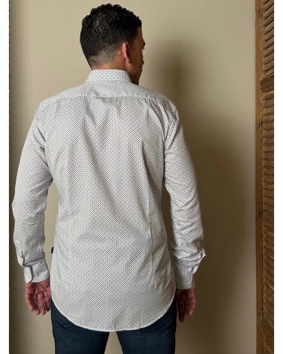 DE VENT De Vent Henry brown blue pattern