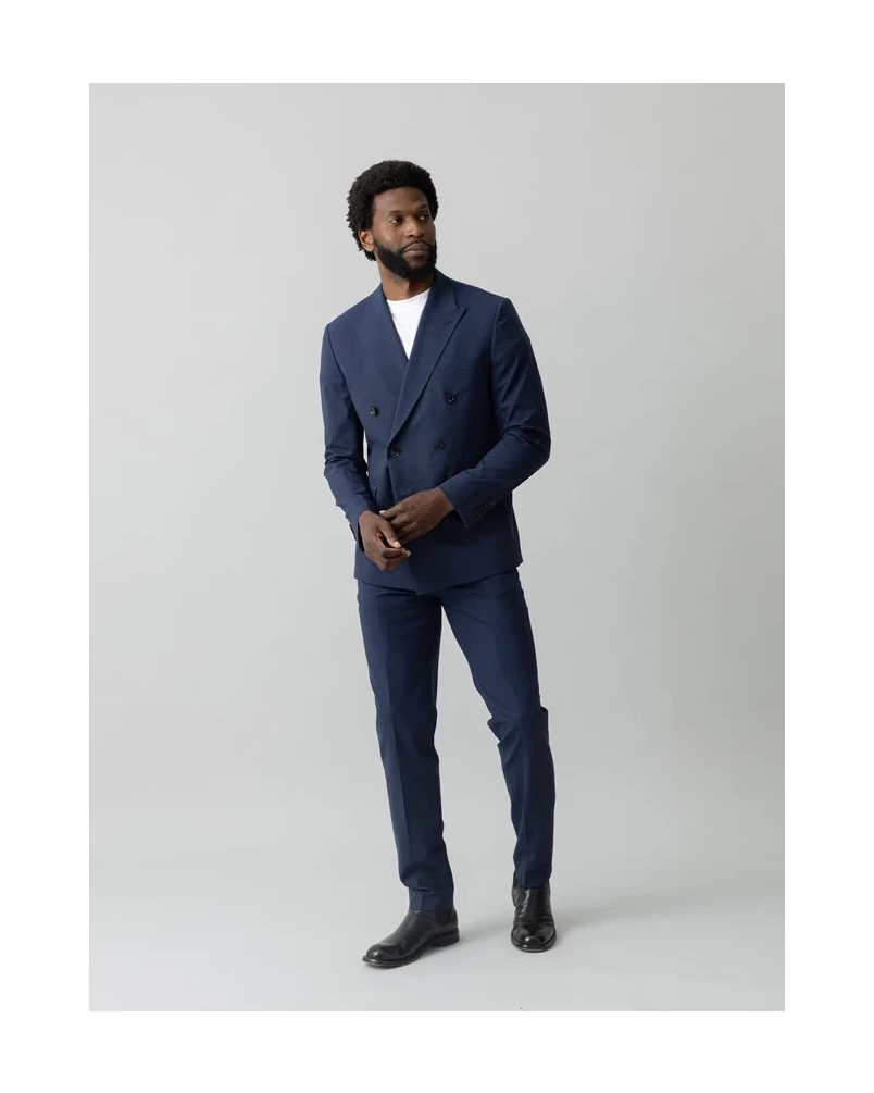 Mos Mosh Gallery Hugh dynamic luxe pant navy