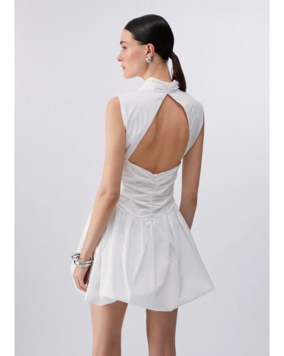 LIU.JO Liu Jo Short dress with cut-out detail