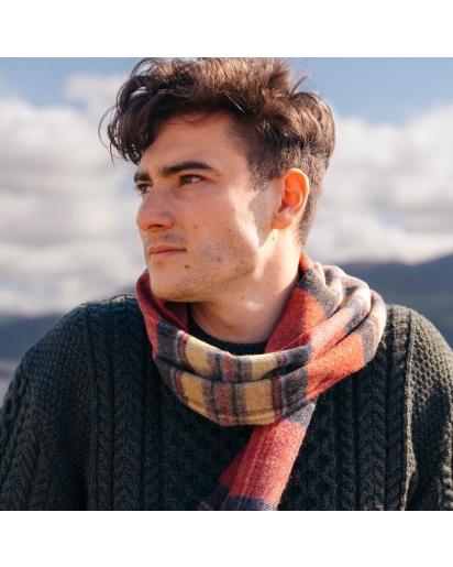 JOHN HANLY John Hanly Irish wool scarf