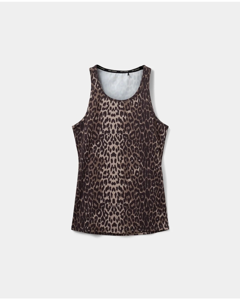 Sofie Schnoor Janetspo Top leopard