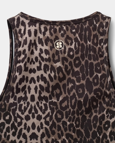 Sofie Schnoor Janetspo Top leopard