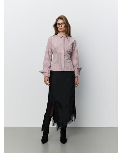 SOFIE SCHNOOR Sofie Schnoor Lianu striped fitted shirt