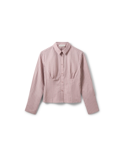 SOFIE SCHNOOR Sofie Schnoor Lianu striped fitted shirt