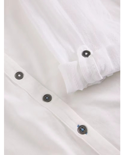White Stuff Annie mix jersey brill white