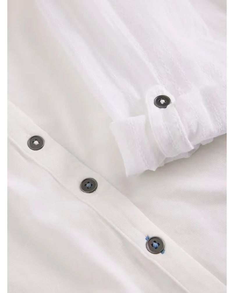 White Stuff Annie mix jersey brill white