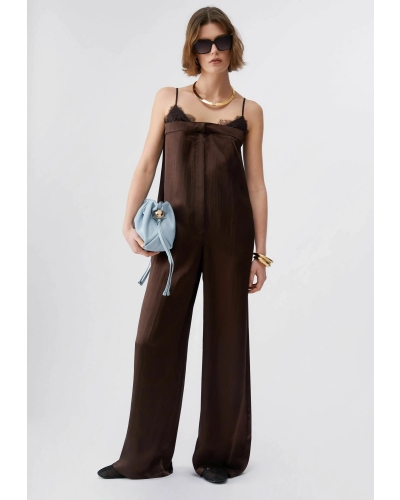 Liu Jo Jumpsuit chocolate black chocolate black