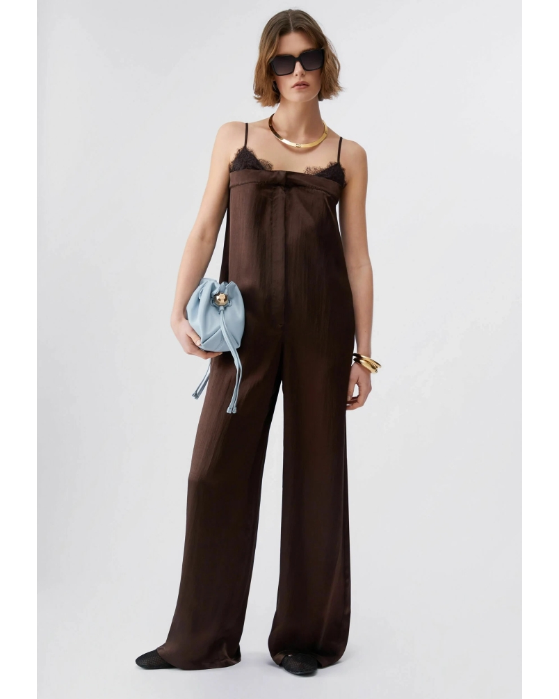 Liu Jo Jumpsuit chocolate black chocolate black