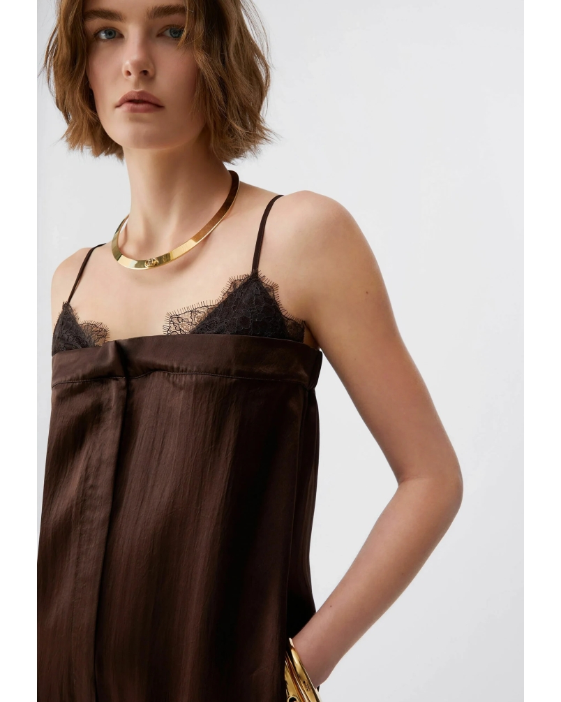 Liu Jo Jumpsuit chocolate black chocolate black