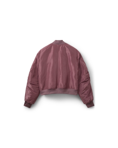 Sofie Schnoor Billa bomber jacket dusty plum
